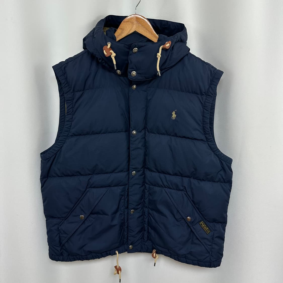   폴로랄프로렌 남자 패딩조끼 네이비 XL  WEI 상품이미지1