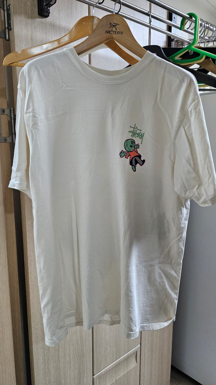 스투시 둘리 피그먼트 다이드 티셔츠 네추럴 ( 100) 상품이미지1