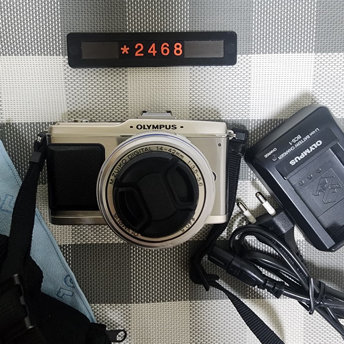 올림푸스 E-P2 디지털카메라 가방세트 상품이미지7