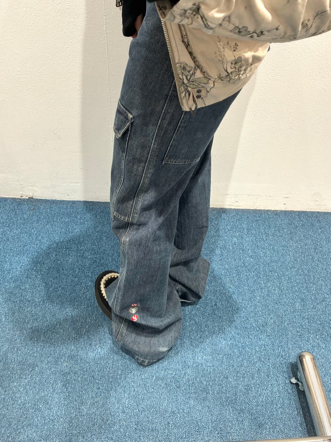 빈티지 포켓 데님팬츠 상품이미지4