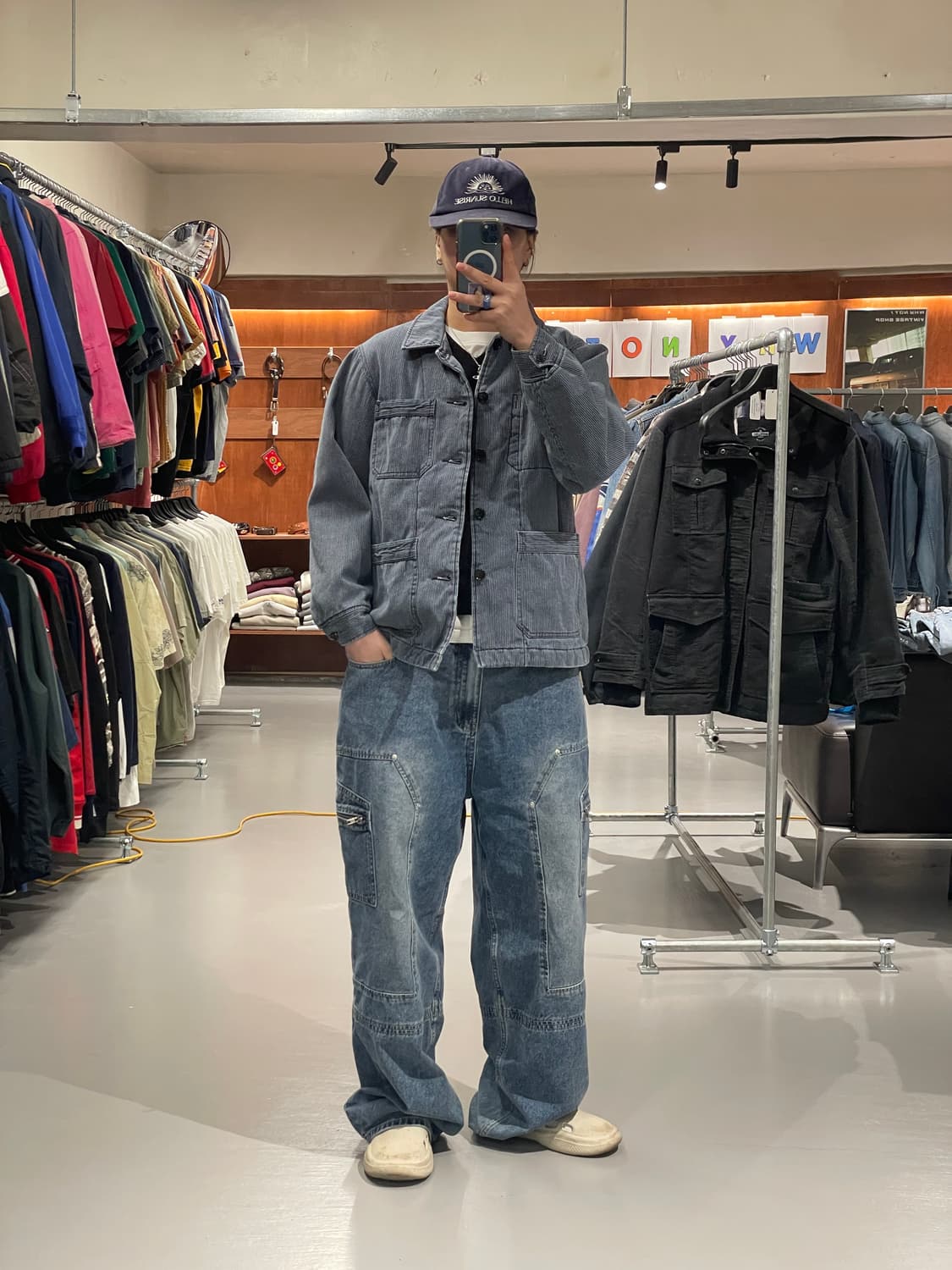 빈티지 워크 자켓   상품이미지3