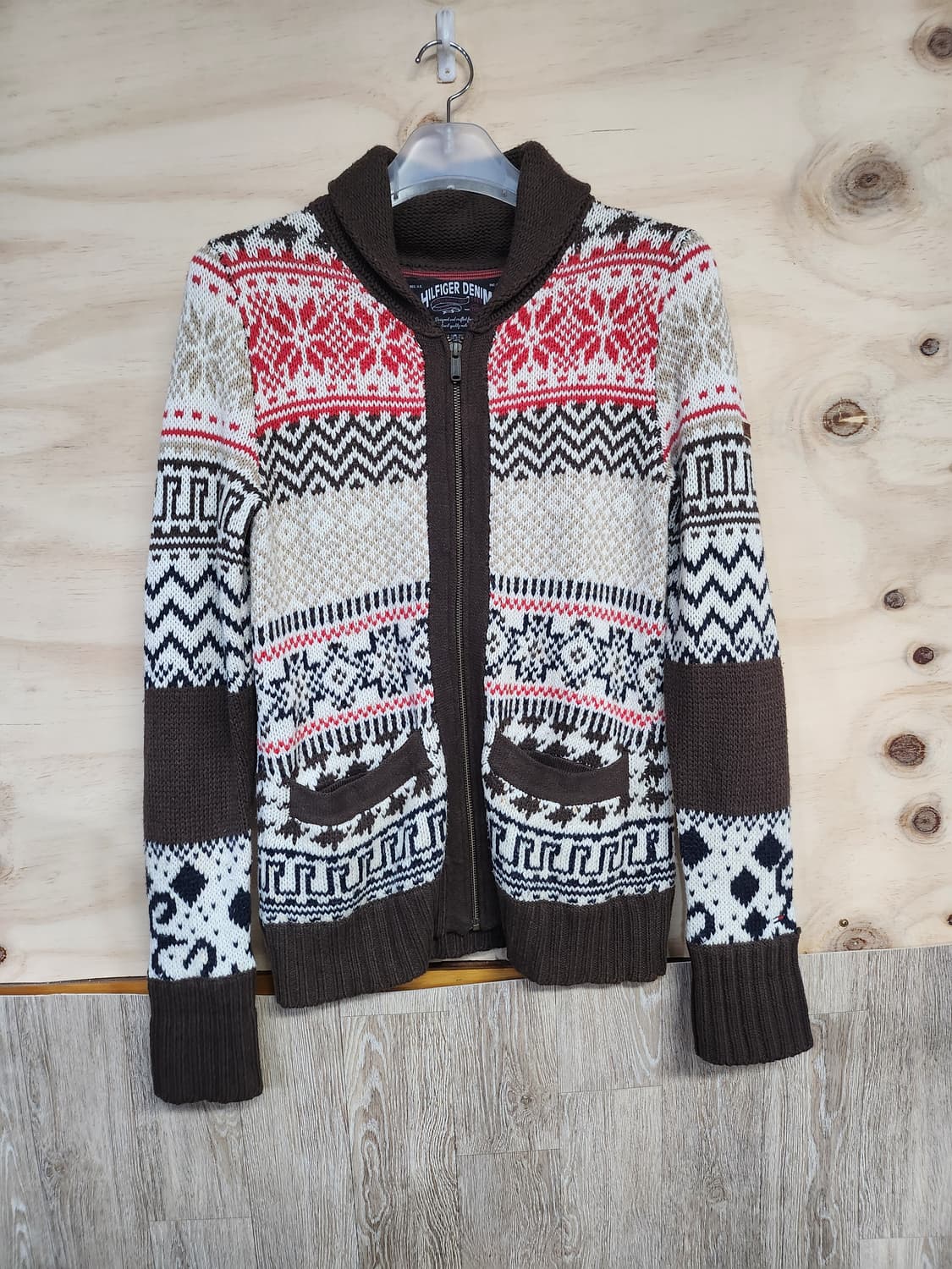 192) 타미힐피거 가디건 상품이미지1