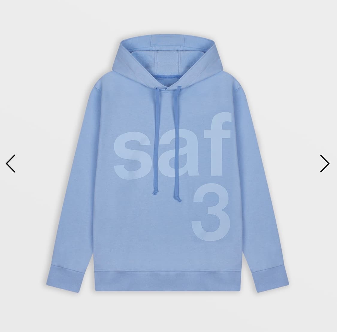  Basic Safari Hoodie (Sky) 2 상품이미지2
