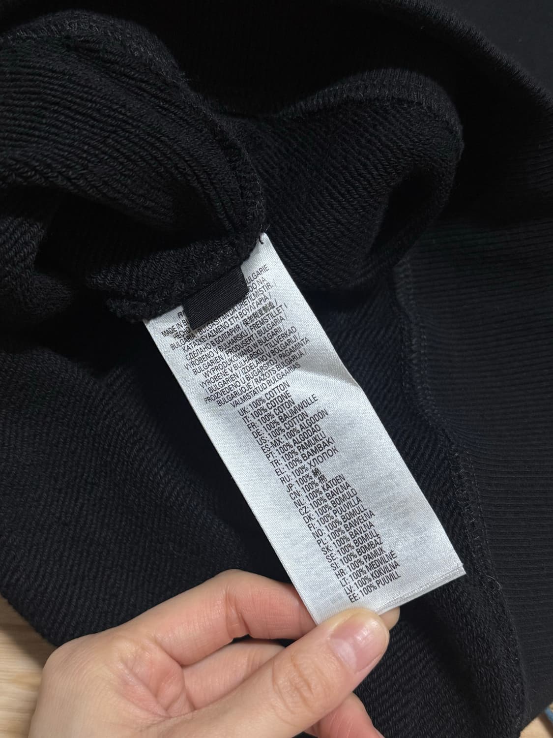 디젤 f-crossette 맨투맨  상품이미지7