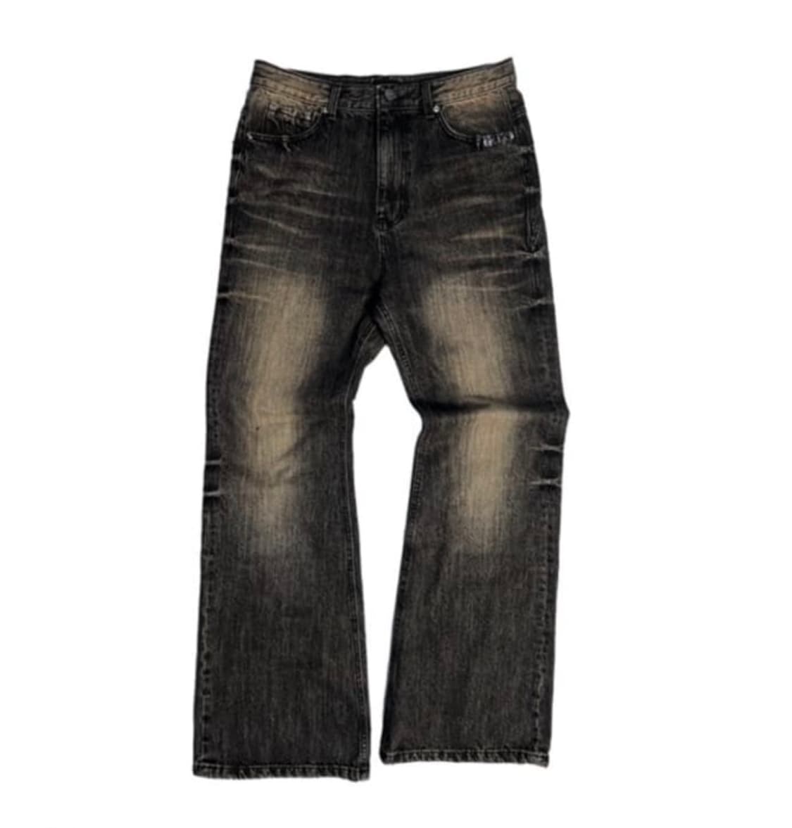 paco sply CRUSHED BOOTS JEANS-BLACK 2 상품이미지1