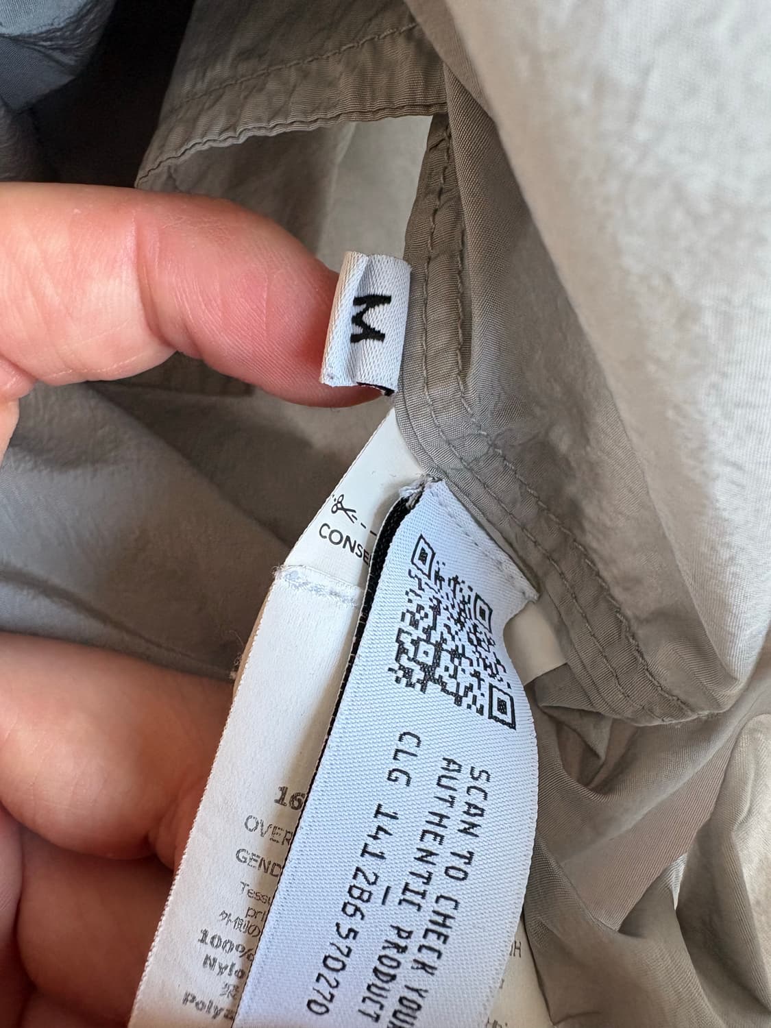 cp 컴퍼니 크롬 R 그레이 자켓  상품이미지4