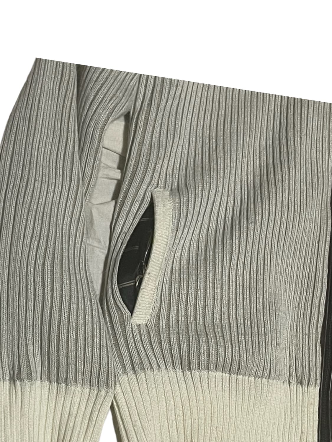 Y2K 니트집업 상품이미지8