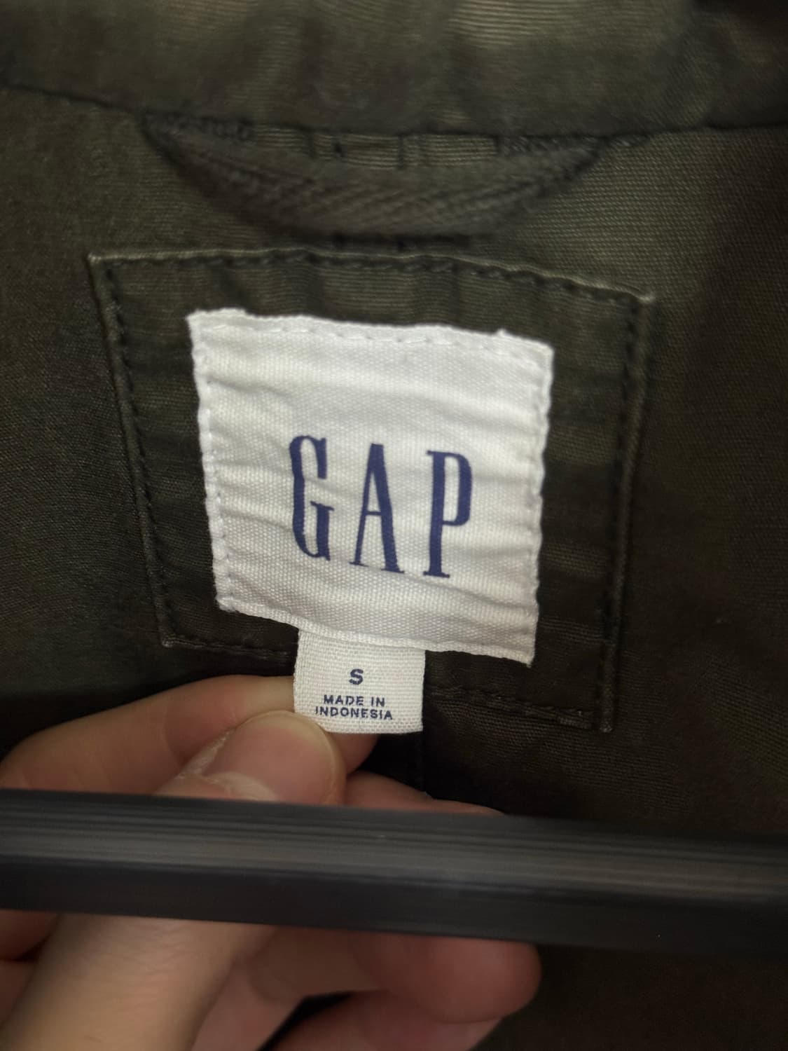 올드 갭 필드 자켓 M 상품이미지3