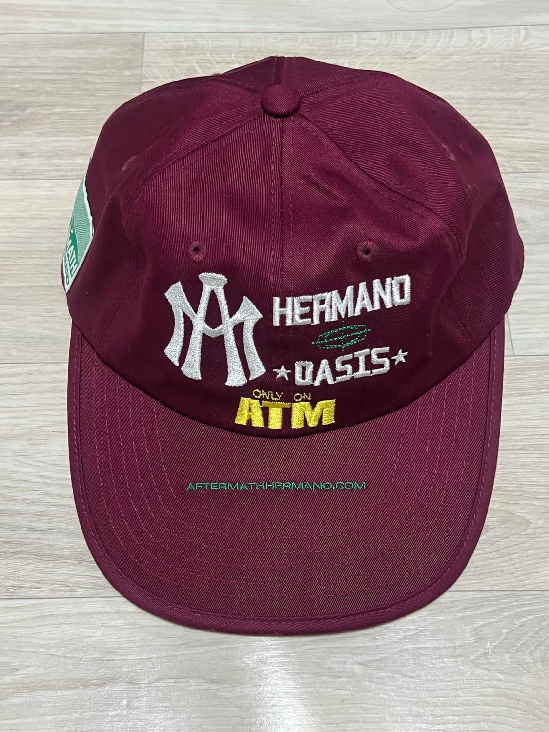ONLY ON ATM BALL CAP [WINE] 상품이미지1