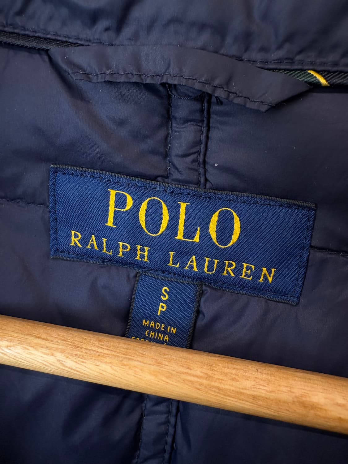 폴로랄프로렌 덕다운 네이비 패딩 코트 상품이미지7