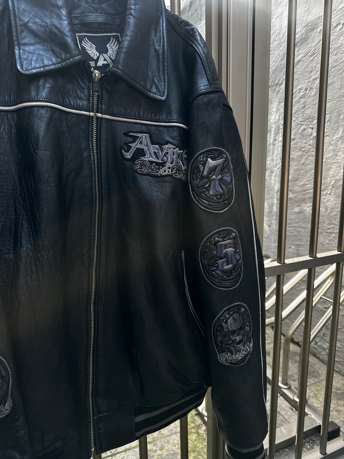 아비렉스 avirex riders king 레더 자켓  상품이미지5