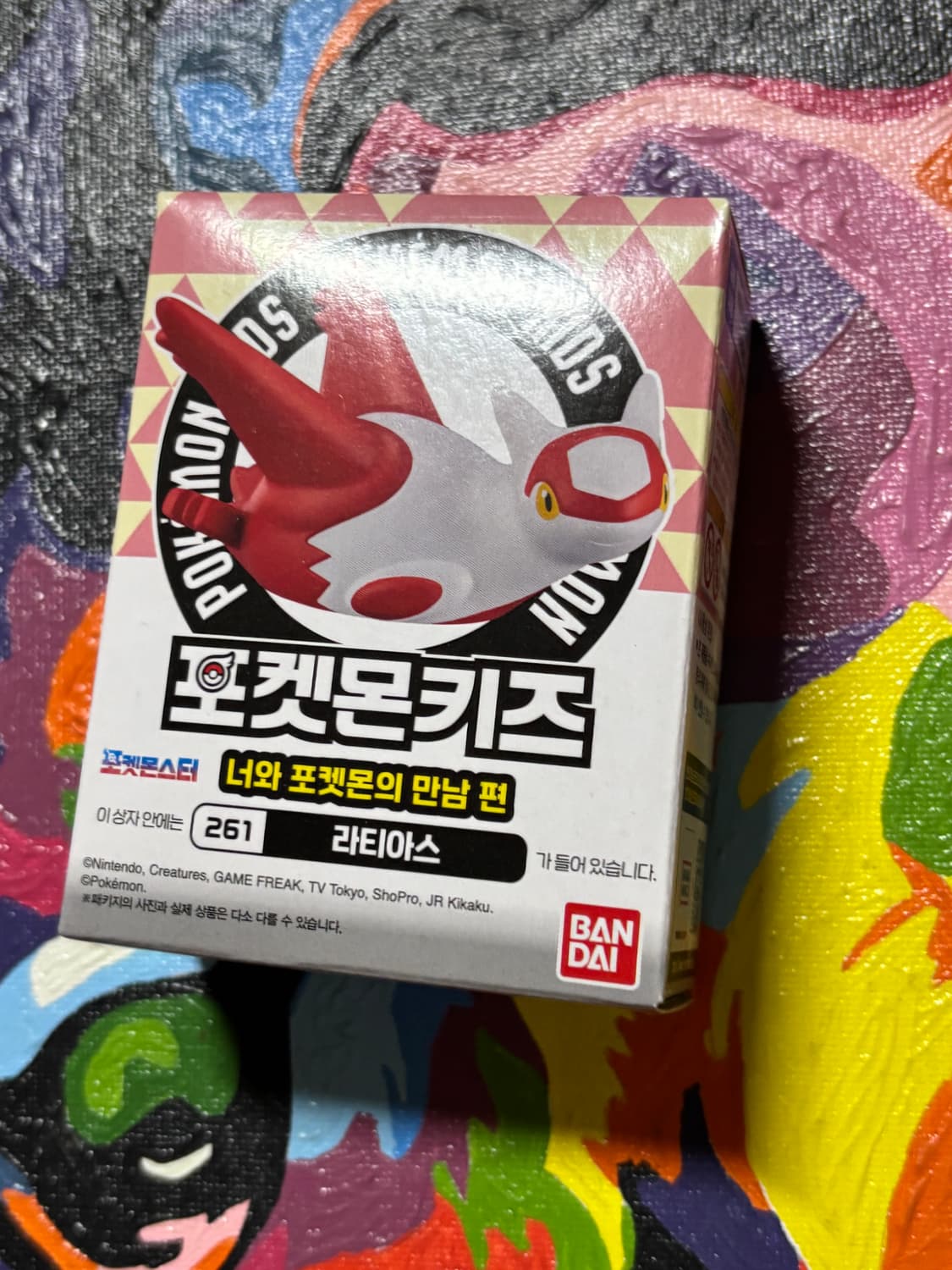 미개봉) 포켓몬키즈 라티아스 포켓몬 피규어 미니어처 인테리어 소품 상품이미지2