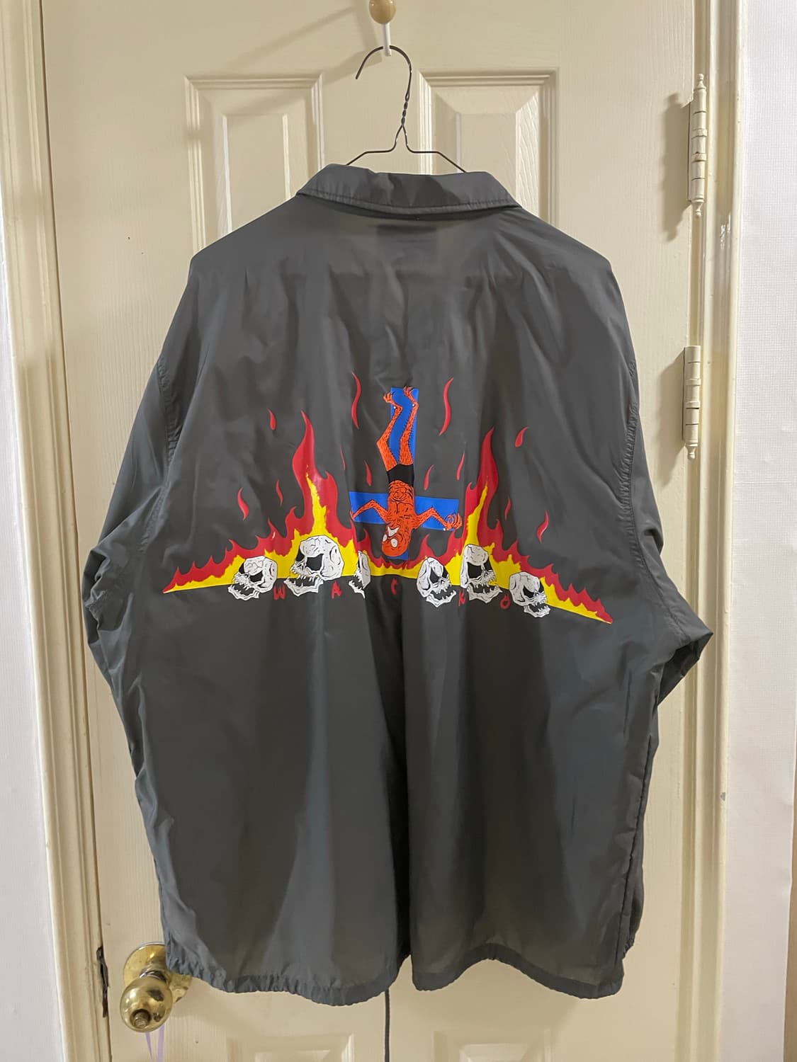 와코마리아 넥페이스 코치자켓 상품이미지4