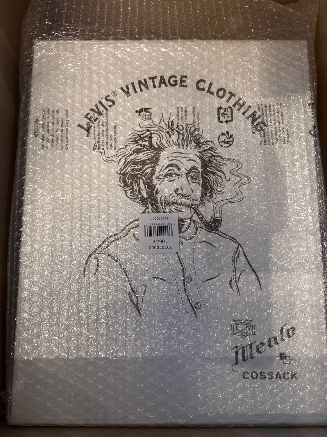 아인슈타인 자켓 상품이미지1