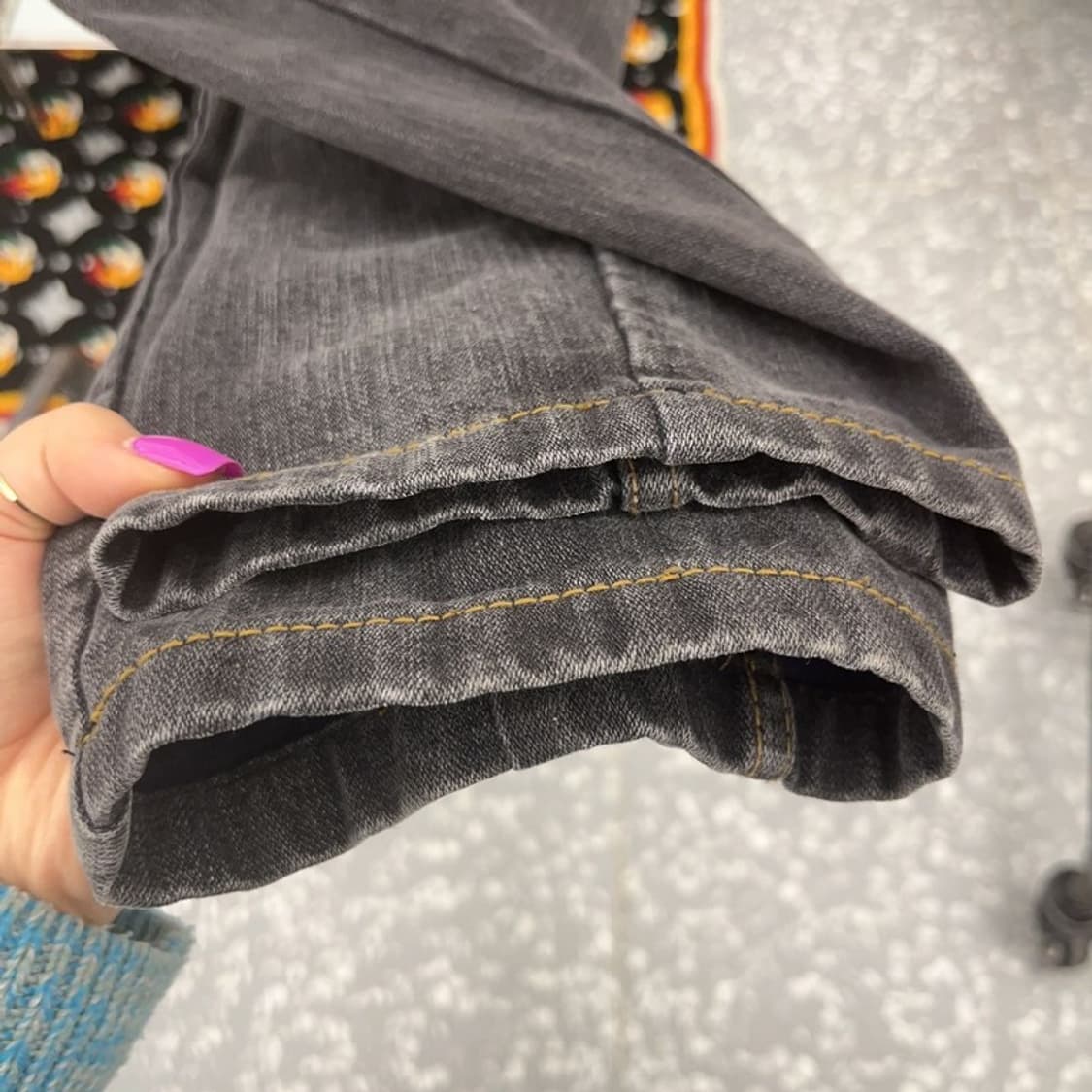 푸부 FUBU 올드스쿨 빈티지 버튼포켓 데님팬츠 31인치 C07106 상품이미지7