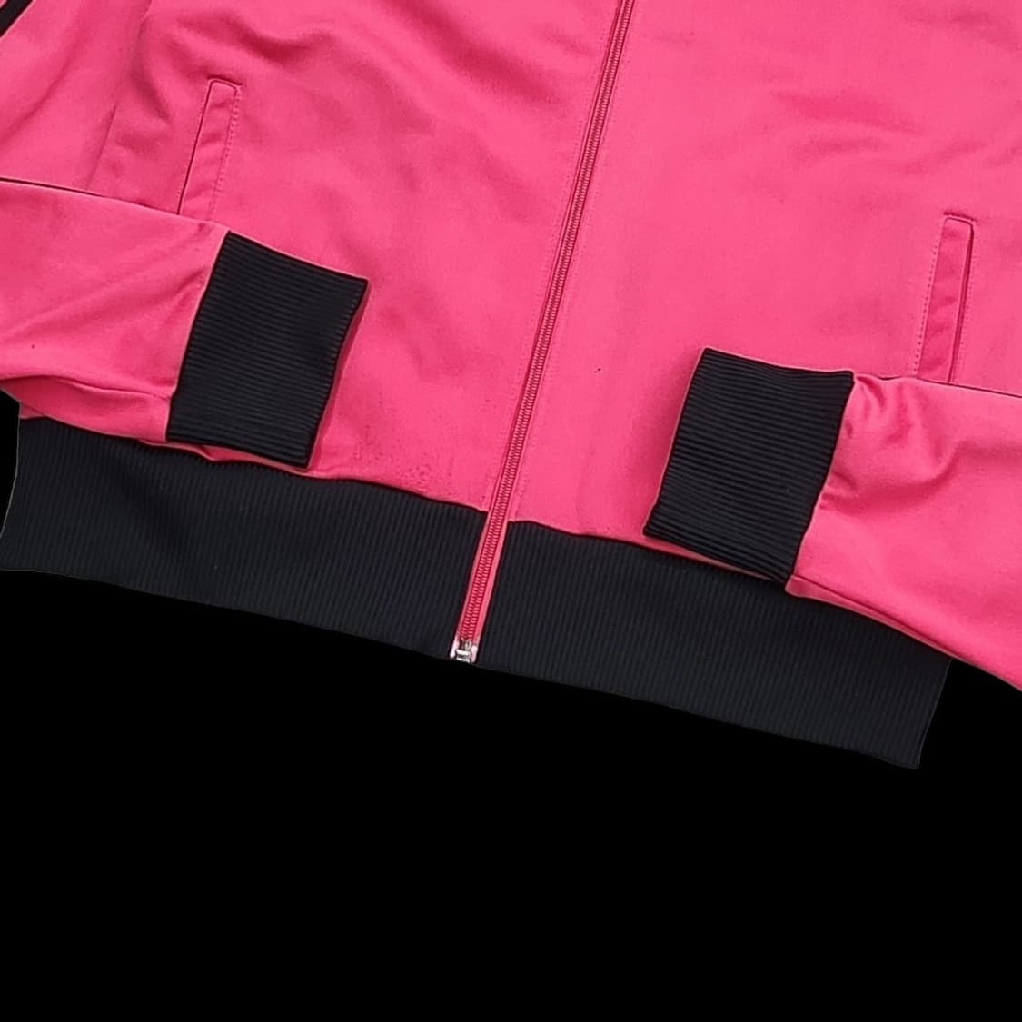아디다스 빈티지 삼선 트랙탑 핑크 져지 상품이미지4