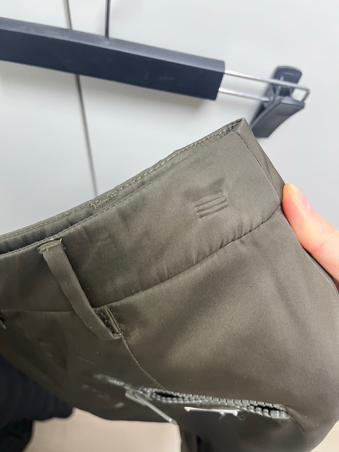 프라다 개버딘 나일론스커트 상품이미지10