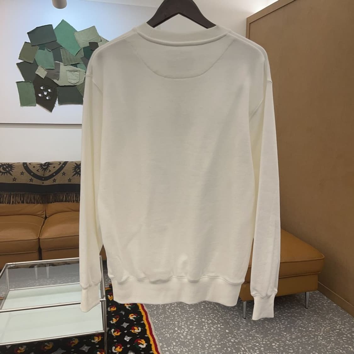 랭글러 캐주얼 카벨로고 프린팅 맨투맨 S C07123 상품이미지4