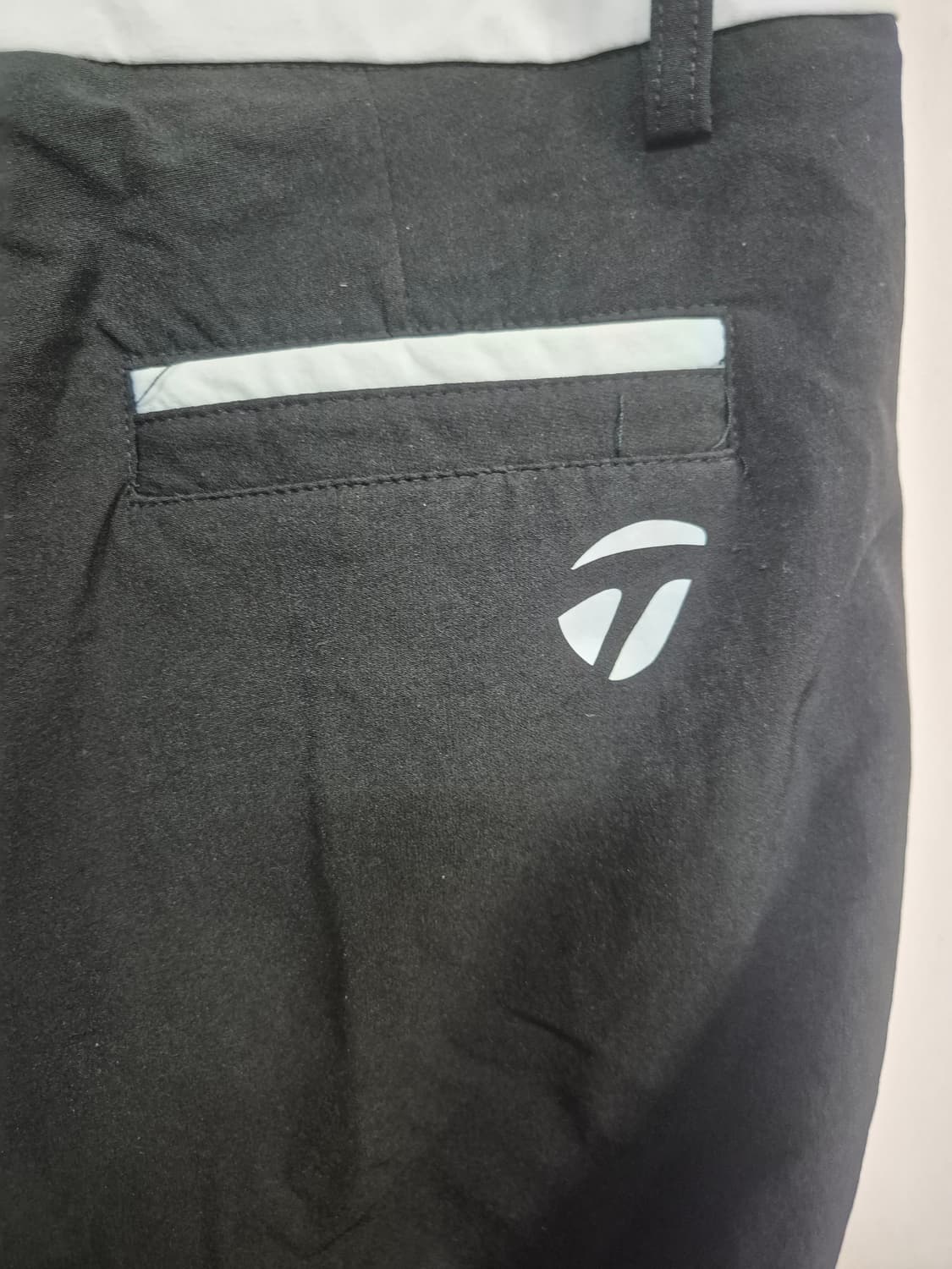 테일러메이드 여성 골프 바지 블랙 상품이미지5