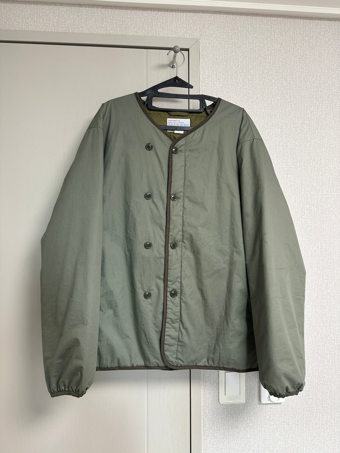 나나미카 코덴시 다운 가디건 자켓 M 상품이미지1