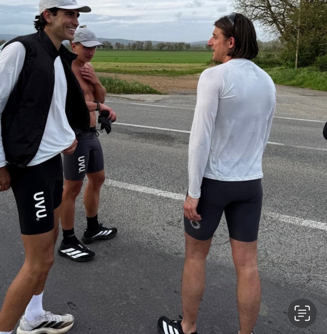 UVU 하프 타이즈 블랙 상품이미지6