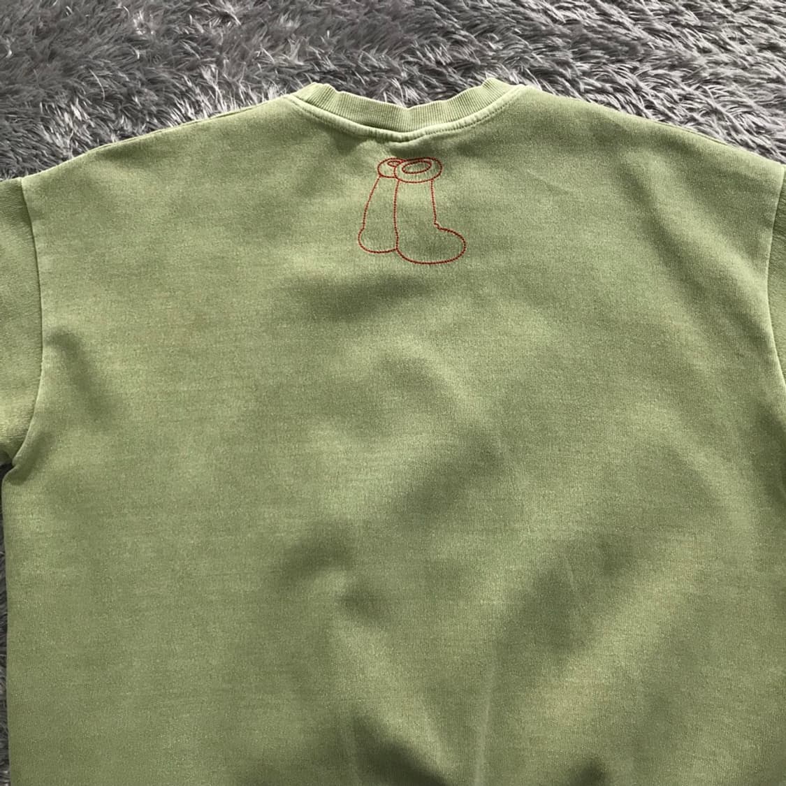 [[XL, 공용] 아스트로 아톰(ATOM) 오버핏 맨투맨@144 상품이미지2