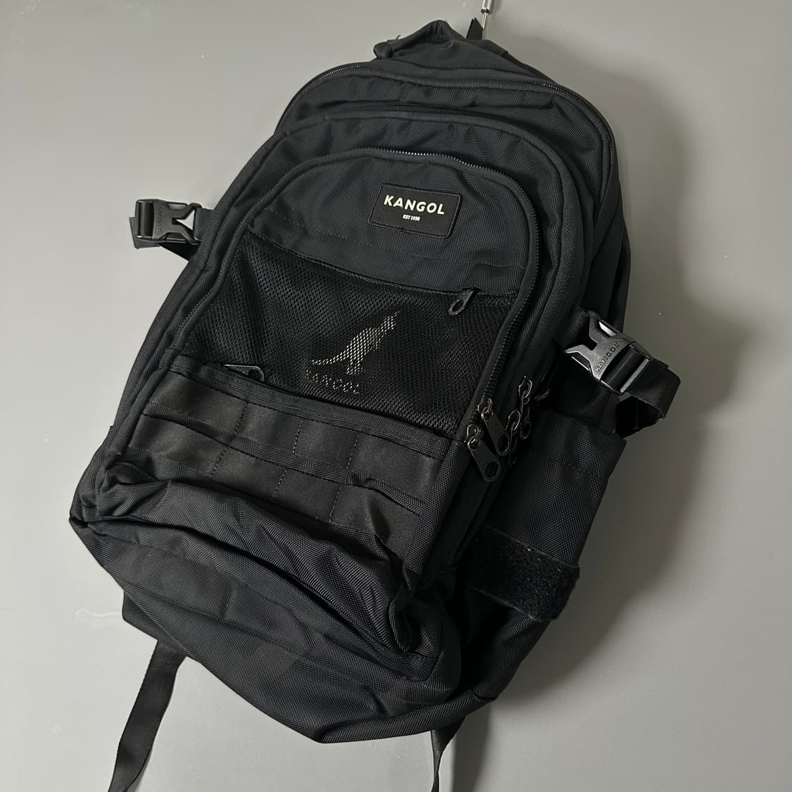 캉골 백팩 블랙  [120805] 상품이미지2