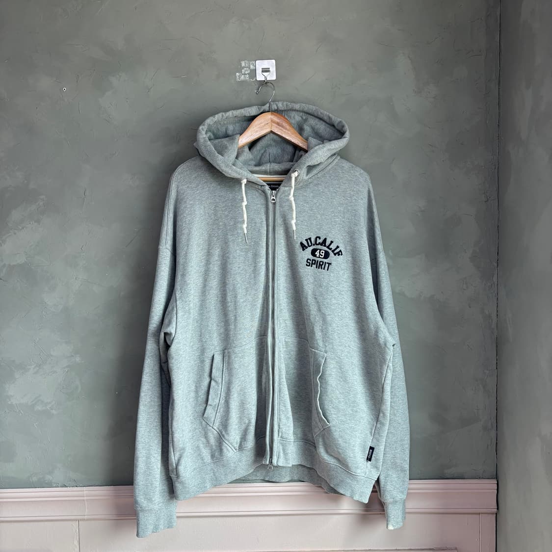 후아유 후드집업 그레이 상품이미지1