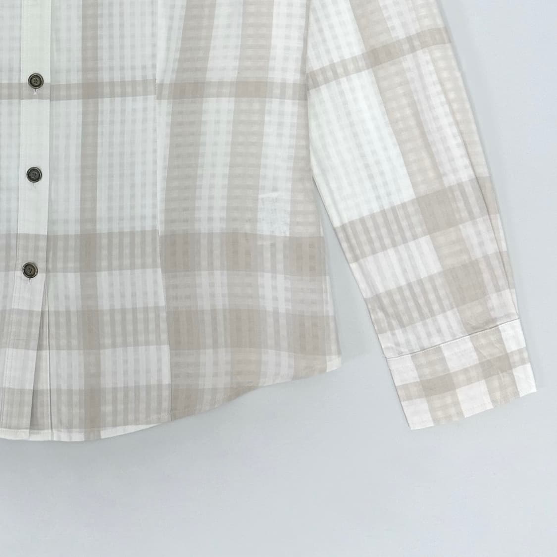 버버리 체크 셔츠 새상품 40만원대제품 상품이미지3