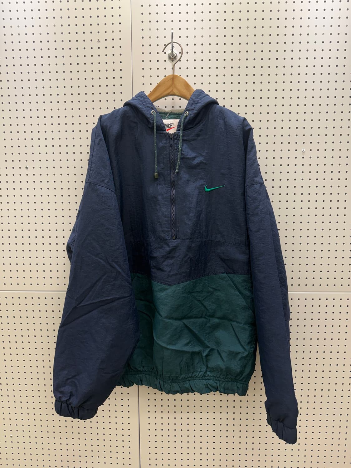 나이키 올드스쿨 투톤 빅로고 아노락 U294 상품이미지2