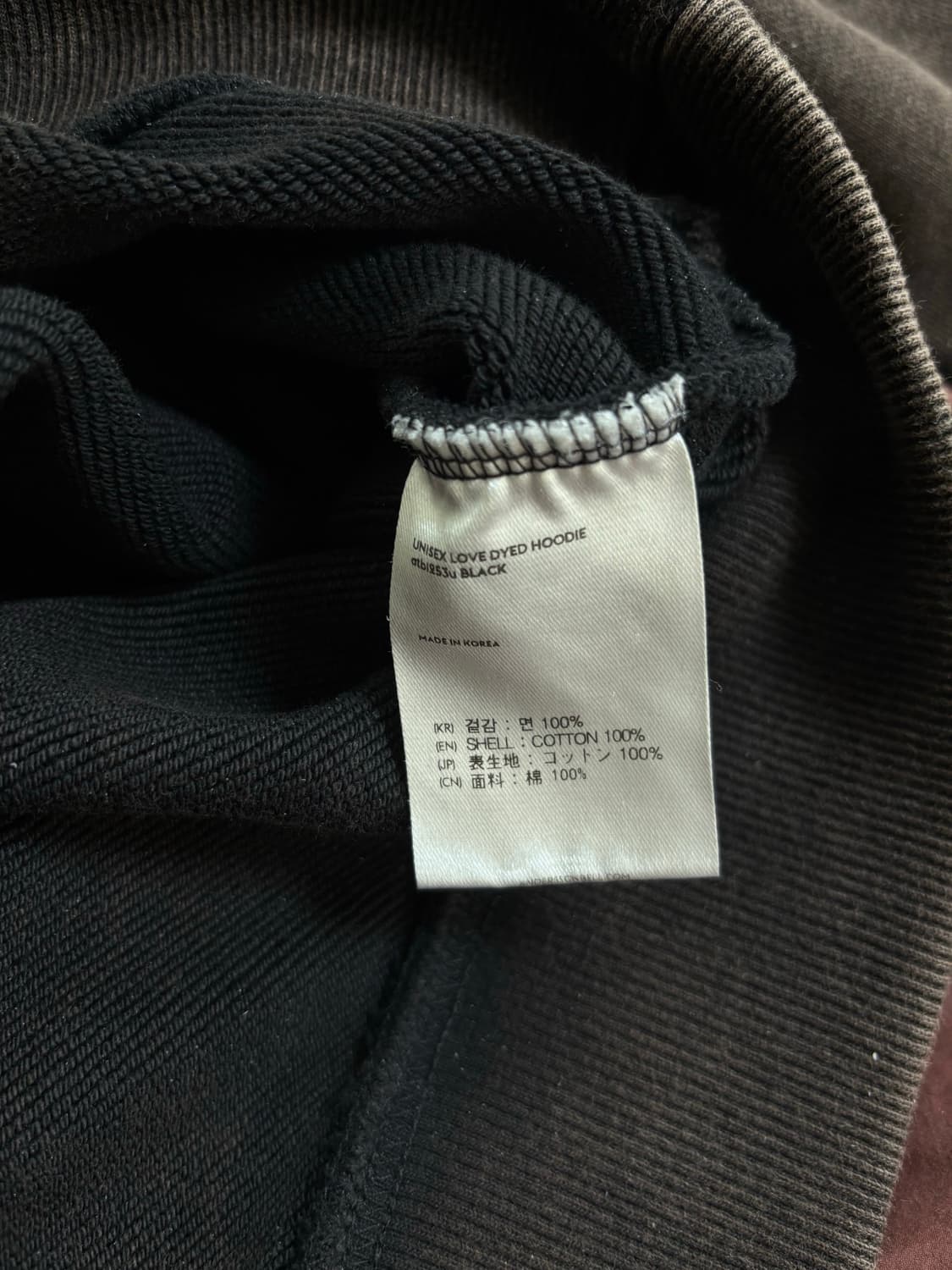 [L] 앤더슨벨 25SS 하트컬렉션 러브후드 상품이미지7