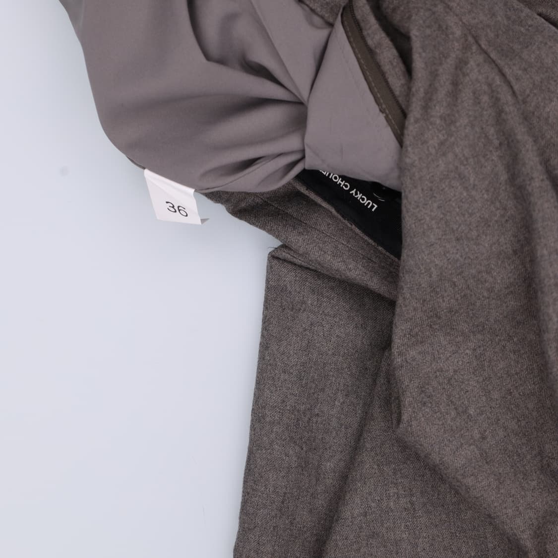 36 고급 울 와이드 슬랙스 0403H1 상품이미지3