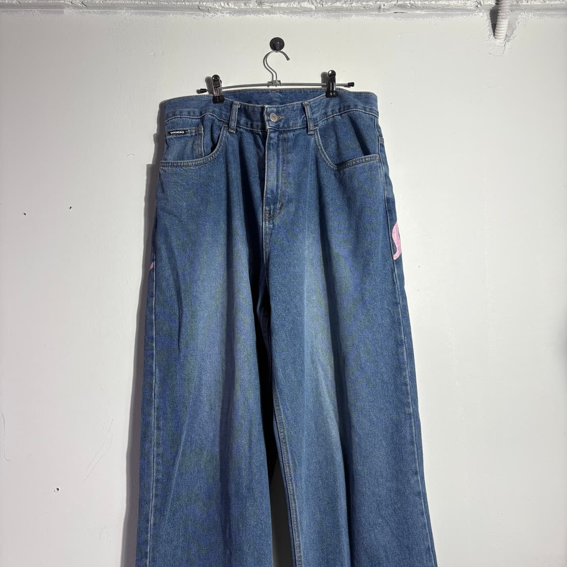 WKNDRS 그래픽 데님 팬츠 (무료배송) 상품이미지6