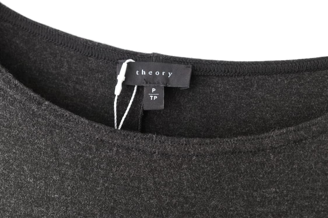 theory) check mini one-piece 상품이미지3