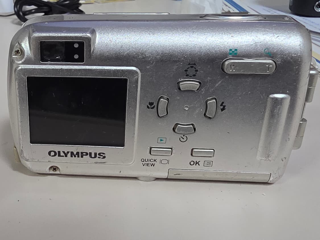 올림푸스 뮤 300 디지털 빈티지 디지털카메라 상품이미지6