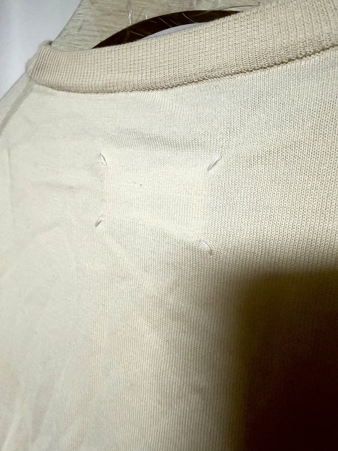 마르지엘라 17s 엘보우 레더 시그니처 니트 상품이미지9