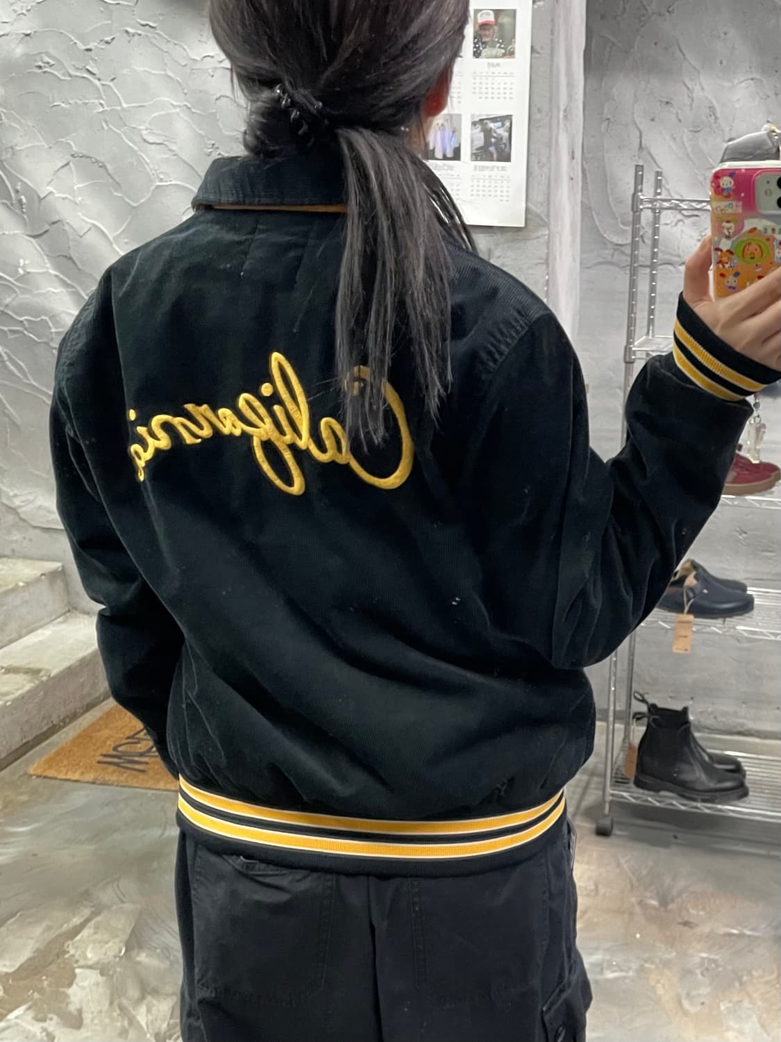 재팬 리바이스 코듀로이 바시티 자켓 상품이미지8