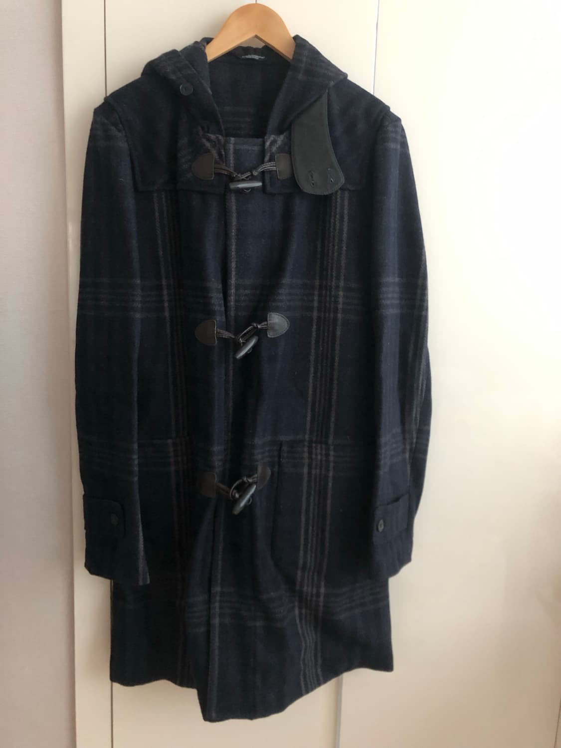 돌체앤가바나 울 후드 더플코트 상품이미지1