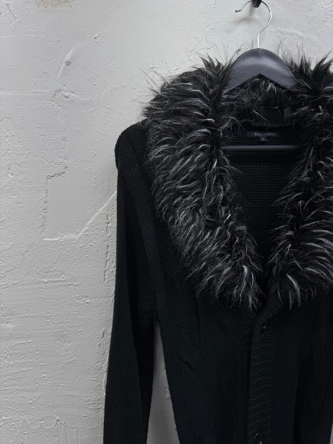 Unknown 00s vkei trimming fur cardigan 상품이미지3