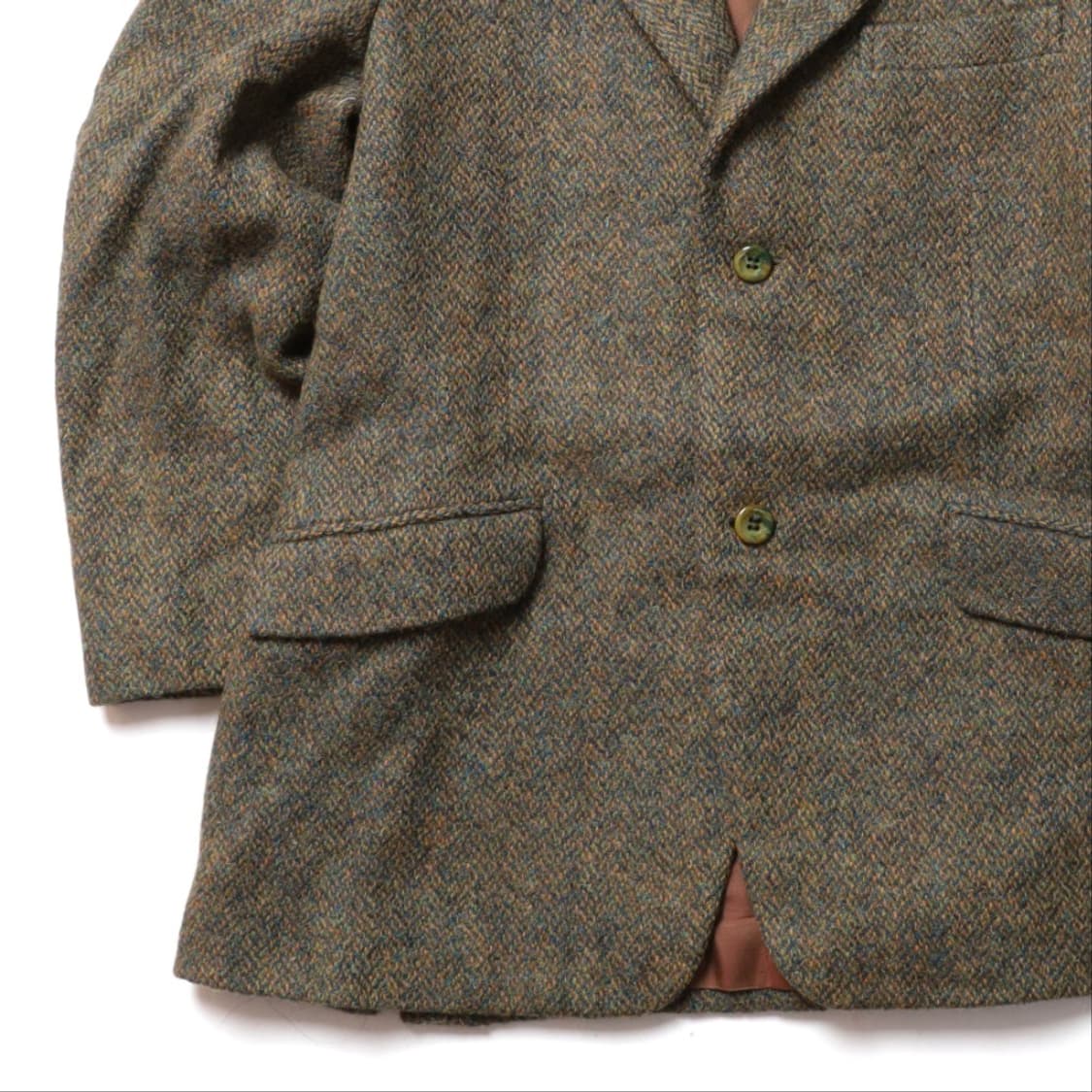 해리스 트위드 Harris Tweed 2B Wool Blazer  상품이미지3