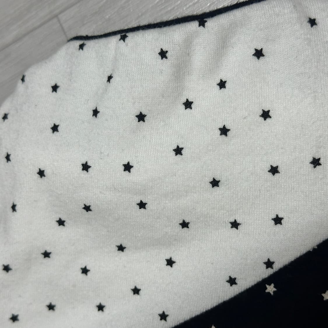 페스토 스타 블록티셔츠 블랙 pesto star block t-shirt 상품이미지3