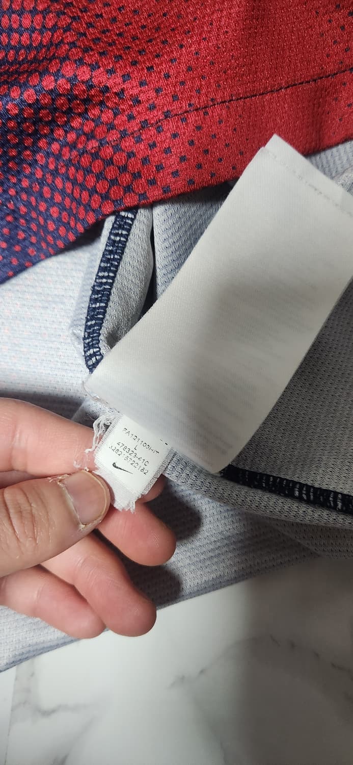 나이키 바르셀로나 12-13 NO.7 다비드 비야 축구 유니폼 반팔  상품이미지7