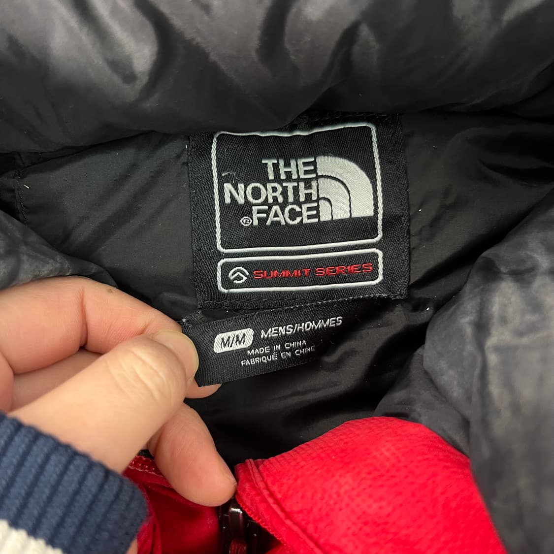 100 노스페이스 히말라야 1구형 800 윈드스토퍼 패딩 상품이미지3