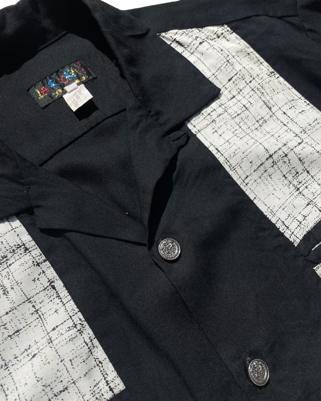 80‘s Rockabilly rayon shirts 상품이미지3