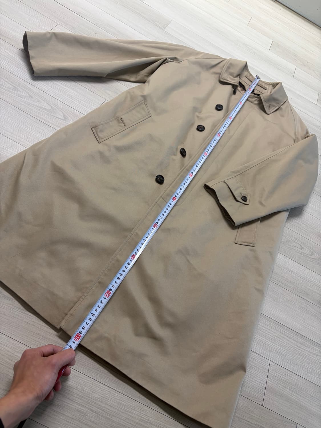 버버리 코트  정식 백화점 제품  105 상품이미지3