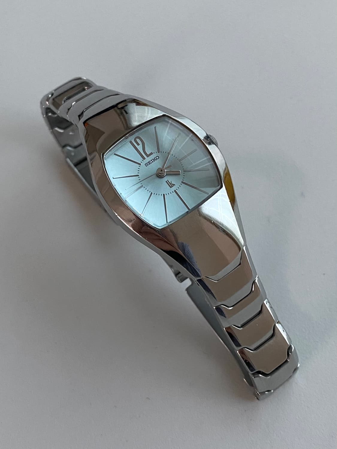 Seiko 세이코 쉘 실버 사파이어 레이디스 상품이미지1