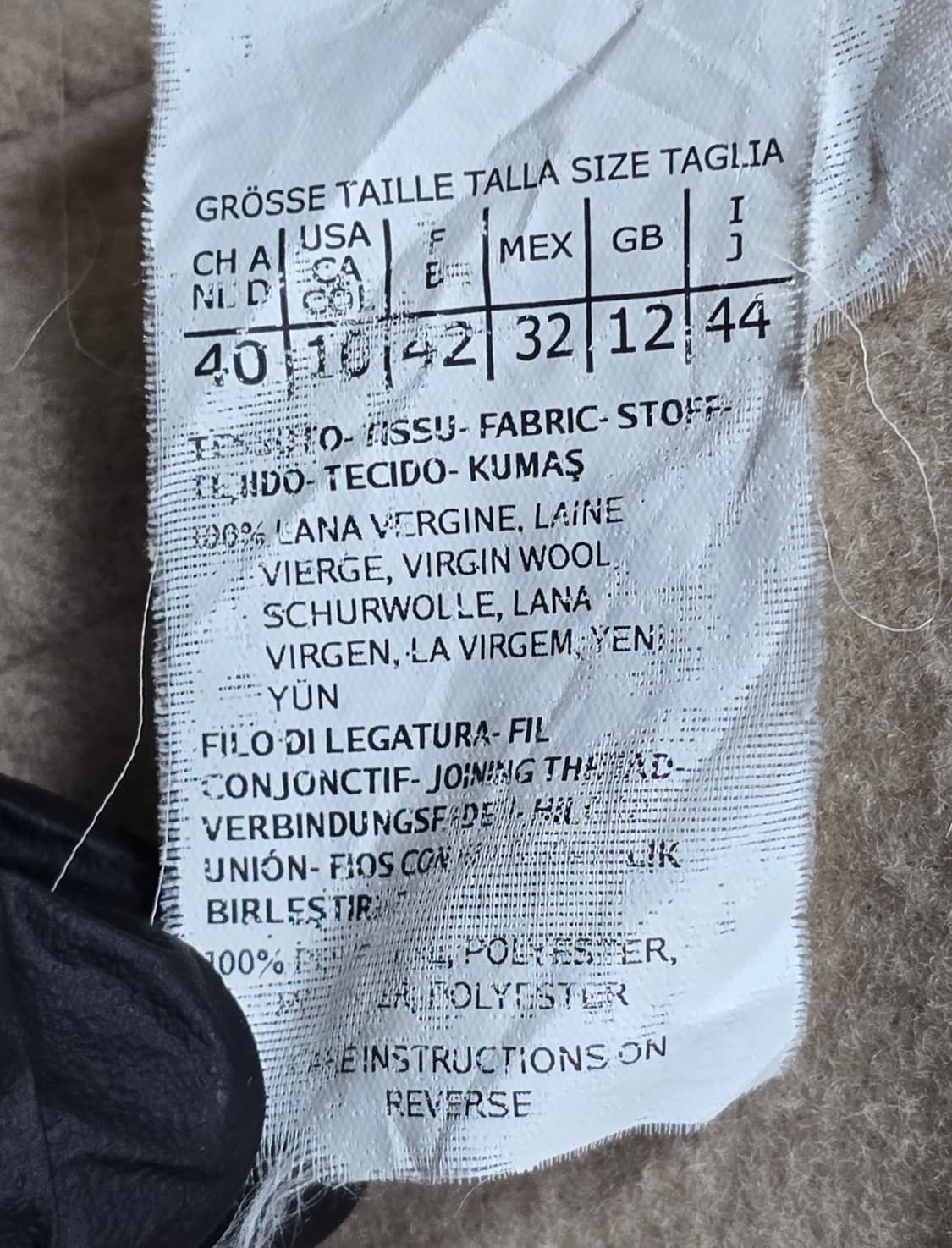 위크엔드 막스마라 후드 버진울 코트 상품이미지9