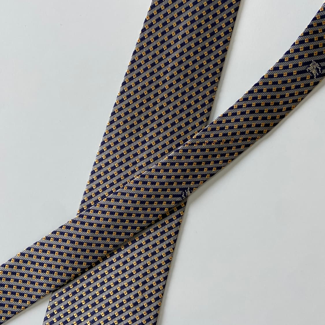 버버리 심플로고 명품 정품 넥타이 (Burberry) 상품이미지4