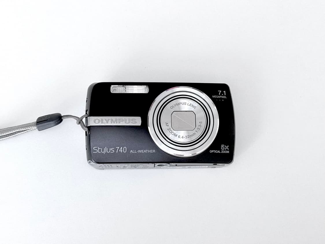 올림푸스 스타일러스 740 빈티지 디지털카메라 상품이미지1