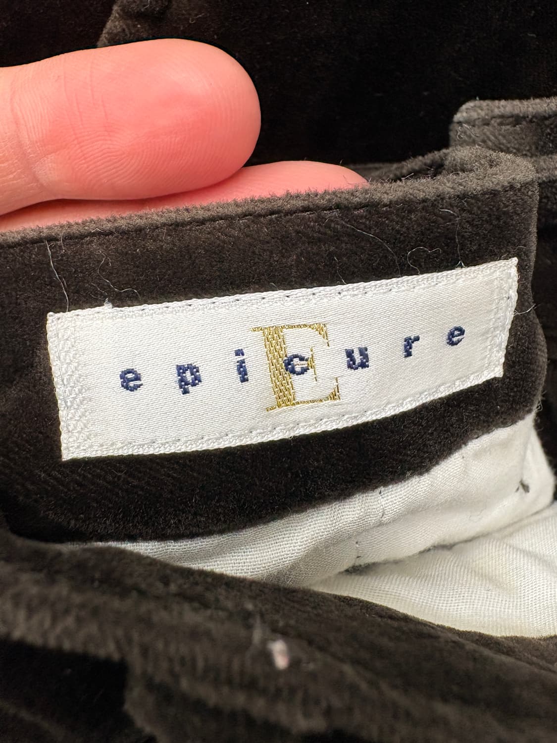 EPICURE (Made in Japan) 코튼팬츠 상품이미지6